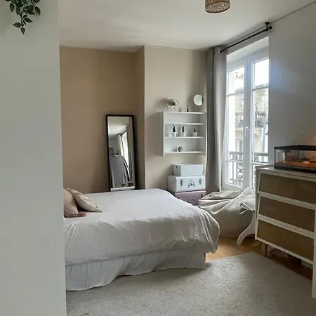 Апартаменты Terasse View Париж