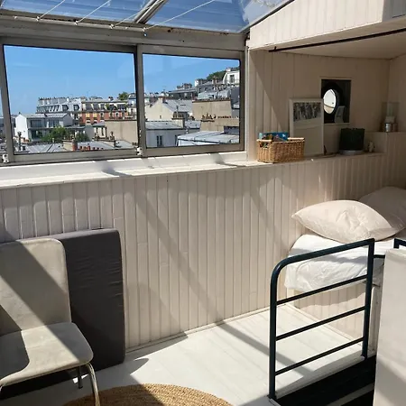 Апартаменты Terasse View Париж