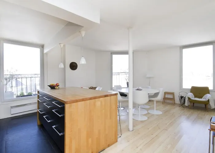 Appartement Terasse View Paris