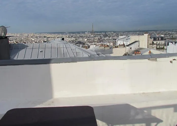 Terasse View Appartement Paris